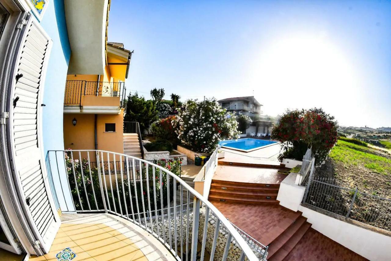 Residence Scala Dei Turchi Realmonte Kültér fotó